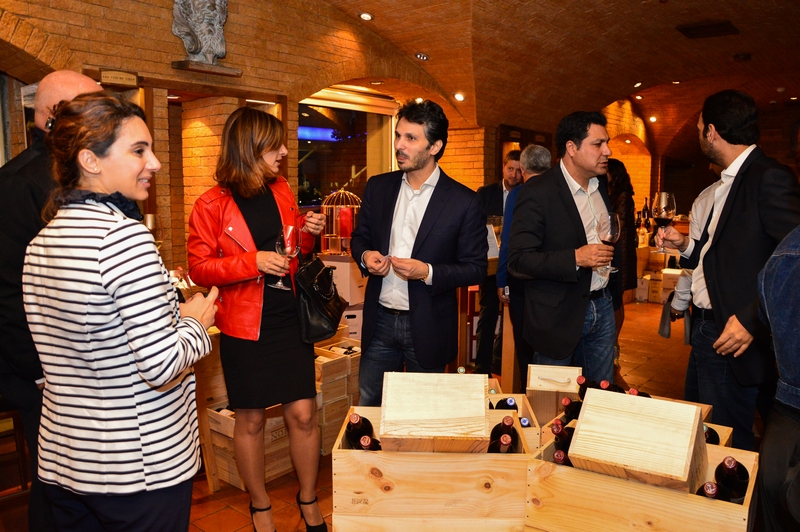 Chateau Marsyas Launching of Millenisme Rouge 2012